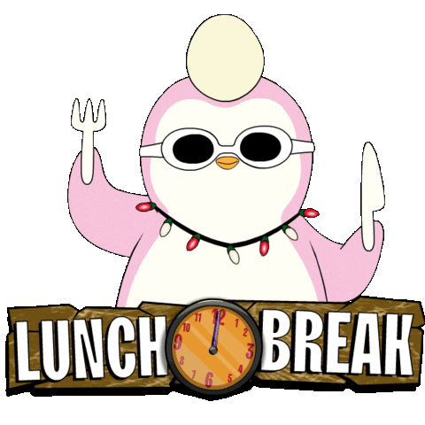 Hungry Fast Food Sticker by Pudgy Penguins