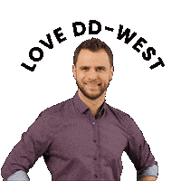 Dresden Love Sticker by Felix Hitzig