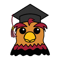 Graduation Commencement Sticker by Saint Josephs University