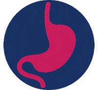 Ready4aChange stomach bariatric r4ac ready for a change Sticker