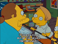 Season 2 Episode 21 GIF by The Simpsons