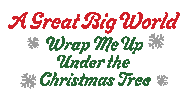 Merry Christmas Sticker by A Great Big World
