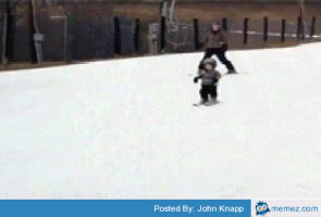 first time GIF