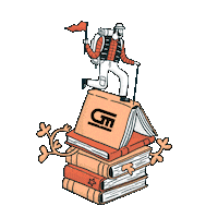 Gm Gpu Sticker by Gramedia Pustaka Utama