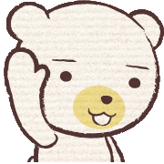 Happy Bear Sticker