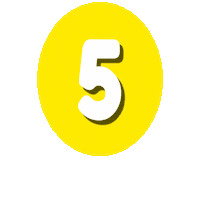 Studio Number Sticker