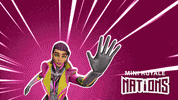 farawaygg yay hooray highfive waytogo GIF