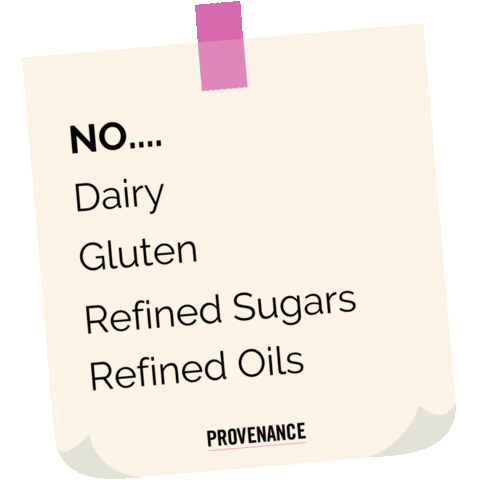 provenancemeals organic nutrition gluten-free dairy-free Sticker