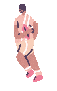 Sport Health Sticker by Sara Maese