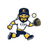 Bucky Sticker by ETSU
