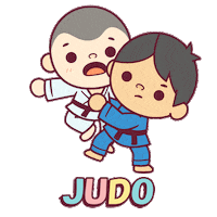 Martial Art Judo Sticker by Embajada del Japón en Argentina