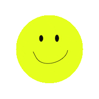 Neon Yellow Sticker by Special Edition Studio