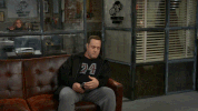 kevin can wait jump GIF by CBS