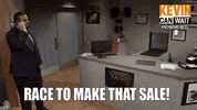 kevin can wait box GIF by CBS