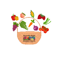 MainStreetHanford vegetables veggie vegetable veggies Sticker