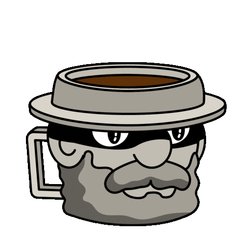 Smoke Cup Sticker by NJoe