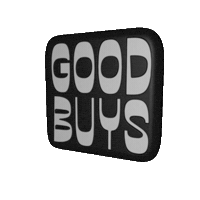 thegoodbuys goodbuysfoundation good buys goodbuys thegoodbuys Sticker