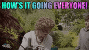 Whats Up Hello GIF by Foil Arms and Hog