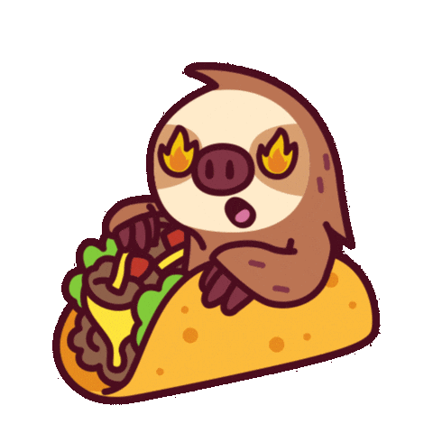 Happy Fire Sticker by Sloooths