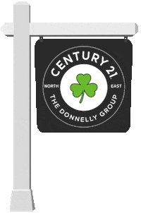 TheDonnellyGroup tdg the donnelly group c21tdg tdg yard sign Sticker