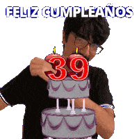 Feliz Cumpleaños Sticker
