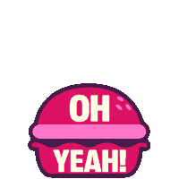 Excited Oh Yeah Sticker by foodora