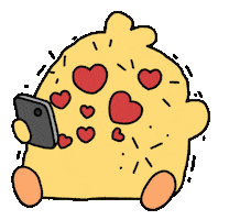 Heart Love Sticker by Kennysgifs