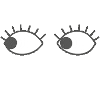 Eyes Roll Sticker
