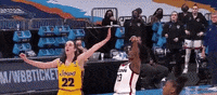 Flexing Womens Basketball GIF by NCAA Championships