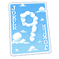 Cloud 9 Loop Sticker by Xbox