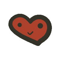 edibett13 love happy heart smile Sticker