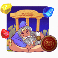 DewatogelOFC night sleep good night zz GIF