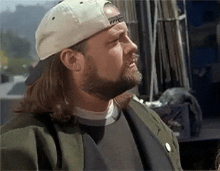 Silent Bob Yes GIF by MOODMAN