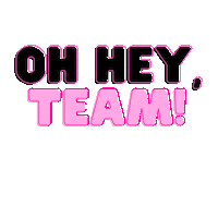 Oh Hey Sticker by backhomedesigns