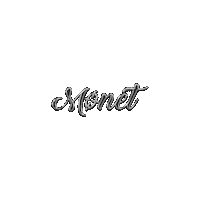 ilymonet fashion brand monet Sticker
