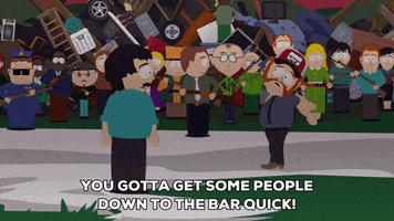randy marsh point GIF by South Park 