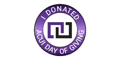 Day Of Giving Sticker by ACUI