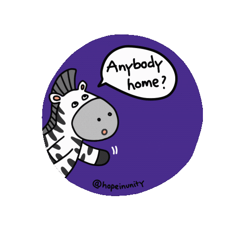 Hope Sticker by hopeinunity