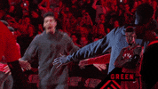 High Five Lets Go GIF by NBA