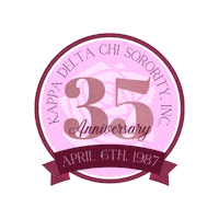 Sorority Sticker by Kappa Delta Chi