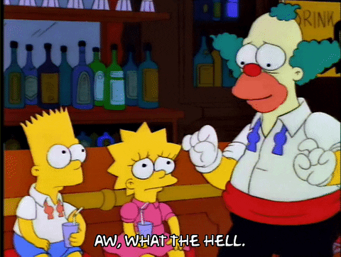 Happy Season 4 GIF by The Simpsons