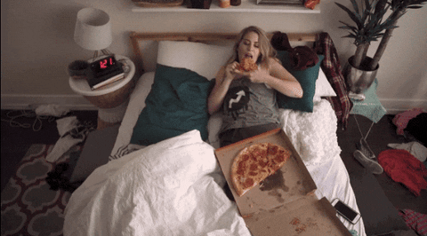 pizza weekend GIF by Watchable