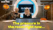 Glow Up Make-Up GIF by BBC Three