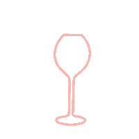 Drink Celebrating Sticker by Claire Bonnet
