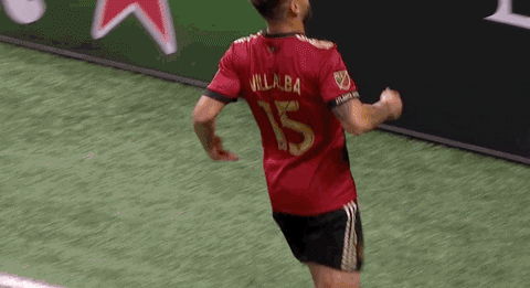 happy atlanta united GIF by Major League Soccer