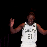 Lets Go Sport GIF by Milwaukee Bucks