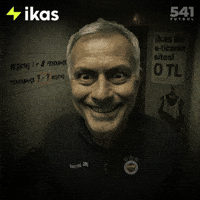 Jose Mourinho Horror GIF by ikas
