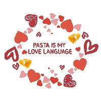 Love You Valentine Sticker by Barilla