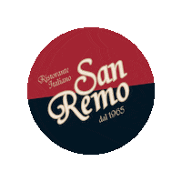 Eat Italian Sticker by RistoranteSanRemo