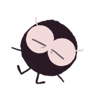 Tired Illustration Sticker by ChumaniB